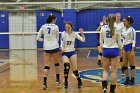 Volleyball vs Emerson  Wheaton College Women's Volleyball vs Emerson College. - Photo by Keith Nordstrom : Wheaton, Volleyball, VB2019